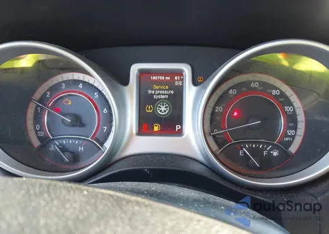 2018 Dodge Journey Se из США, поврежденный, VIN 3C4PDCAB6JT363895